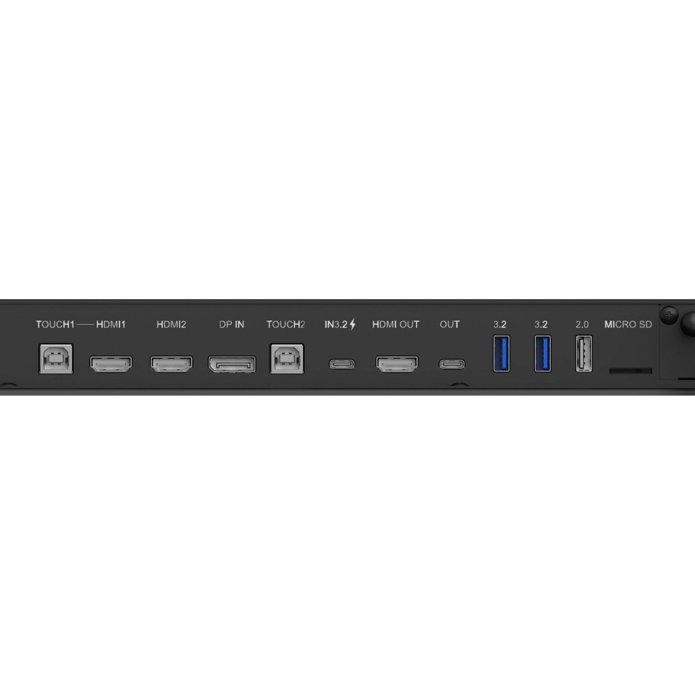 IIYAMA DS TE6515A 65'' 4K IPS Touch Interactive Flat Panel - TE6515A - Black, 65in, Android 14, 2x HDMI, DP, USB-C, 5x USB