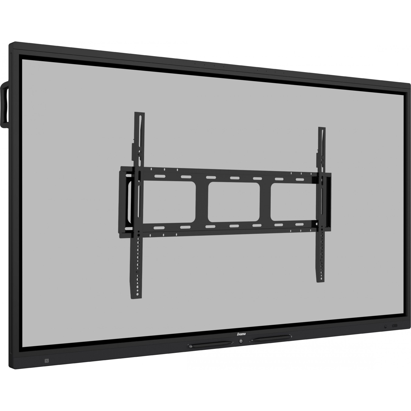 IIYAMA DS TE6515A 65'' 4K IPS Touch Interactive Flat Panel - TE6515A - Black, 65in, Android 14, 2x HDMI, DP, USB-C, 5x USB