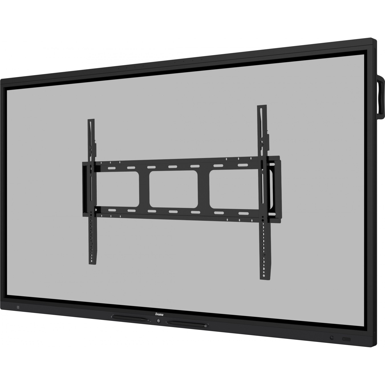 IIYAMA DS TE6515A 65'' 4K IPS Touch Interactive Flat Panel - TE6515A - Black, 65in, Android 14, 2x HDMI, DP, USB-C, 5x USB