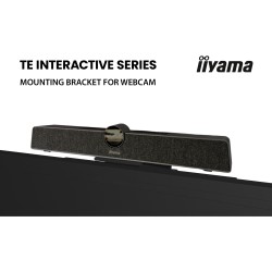 Buy IIYAMA DS TE6515A 65'' 4K IPS Touch Interactive Flat Panel - TE6515A - Black... in Cyprus, Nicosia, Limassol, Larnaka, Pafos