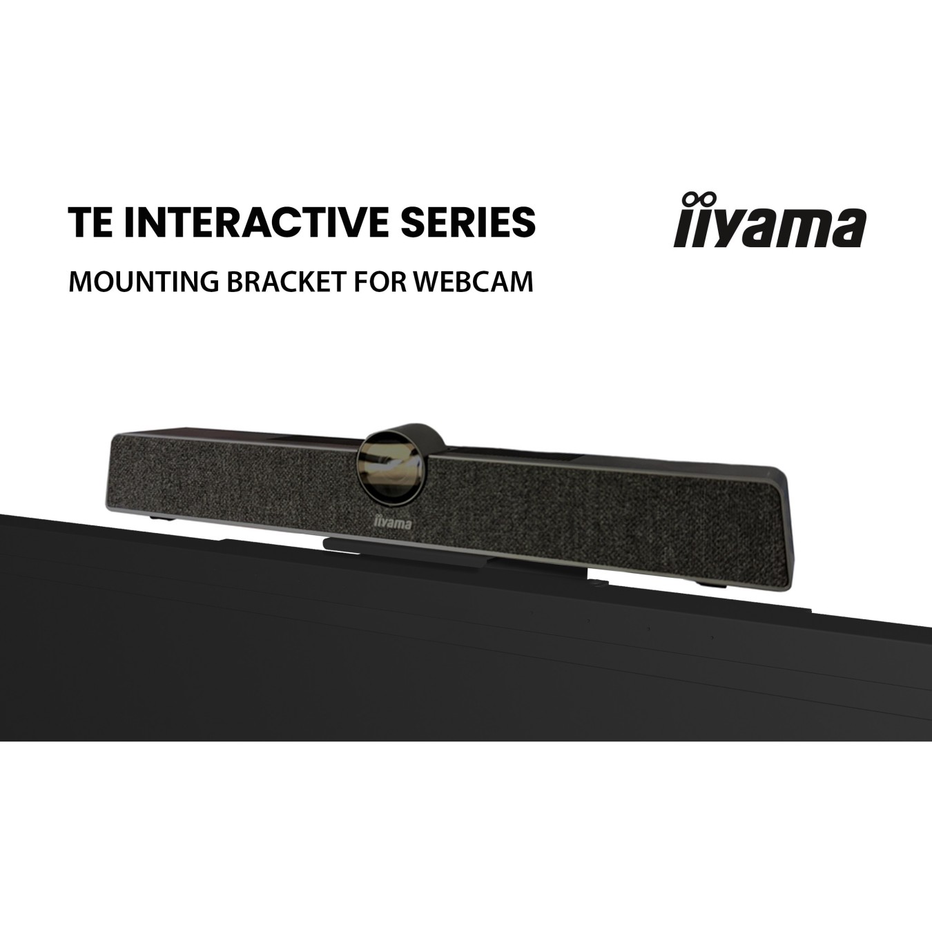 IIYAMA DS TE6515A 65'' 4K IPS Touch Interactive Flat Panel - TE6515A - Black, 65in, Android 14, 2x HDMI, DP, USB-C, 5x USB