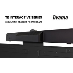 Buy IIYAMA DS TE6515A 65'' 4K IPS Touch Interactive Flat Panel - TE6515A - Black... in Cyprus, Nicosia, Limassol, Larnaka, Pafos