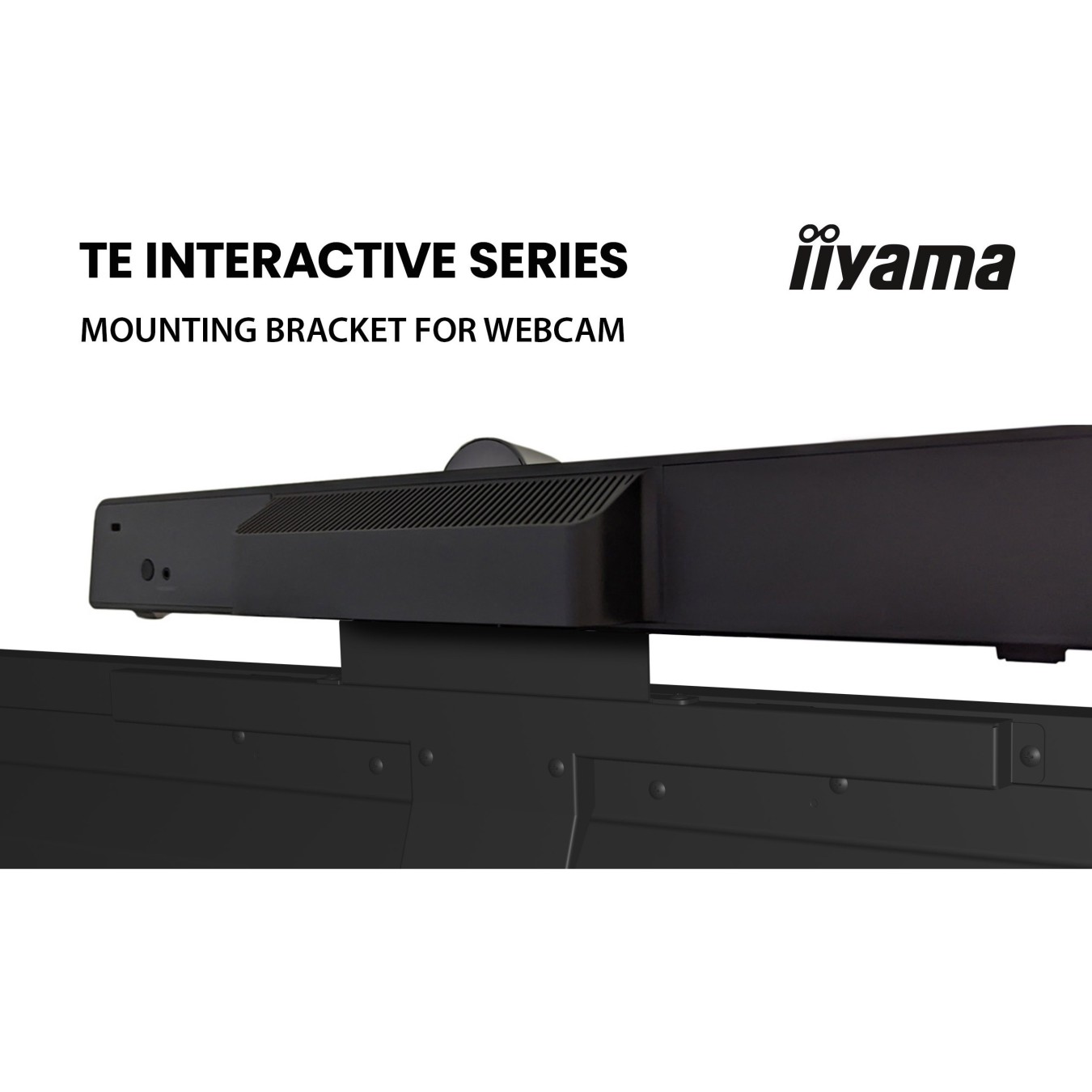 IIYAMA DS TE6515A 65'' 4K IPS Touch Interactive Flat Panel - TE6515A - Black, 65in, Android 14, 2x HDMI, DP, USB-C, 5x USB