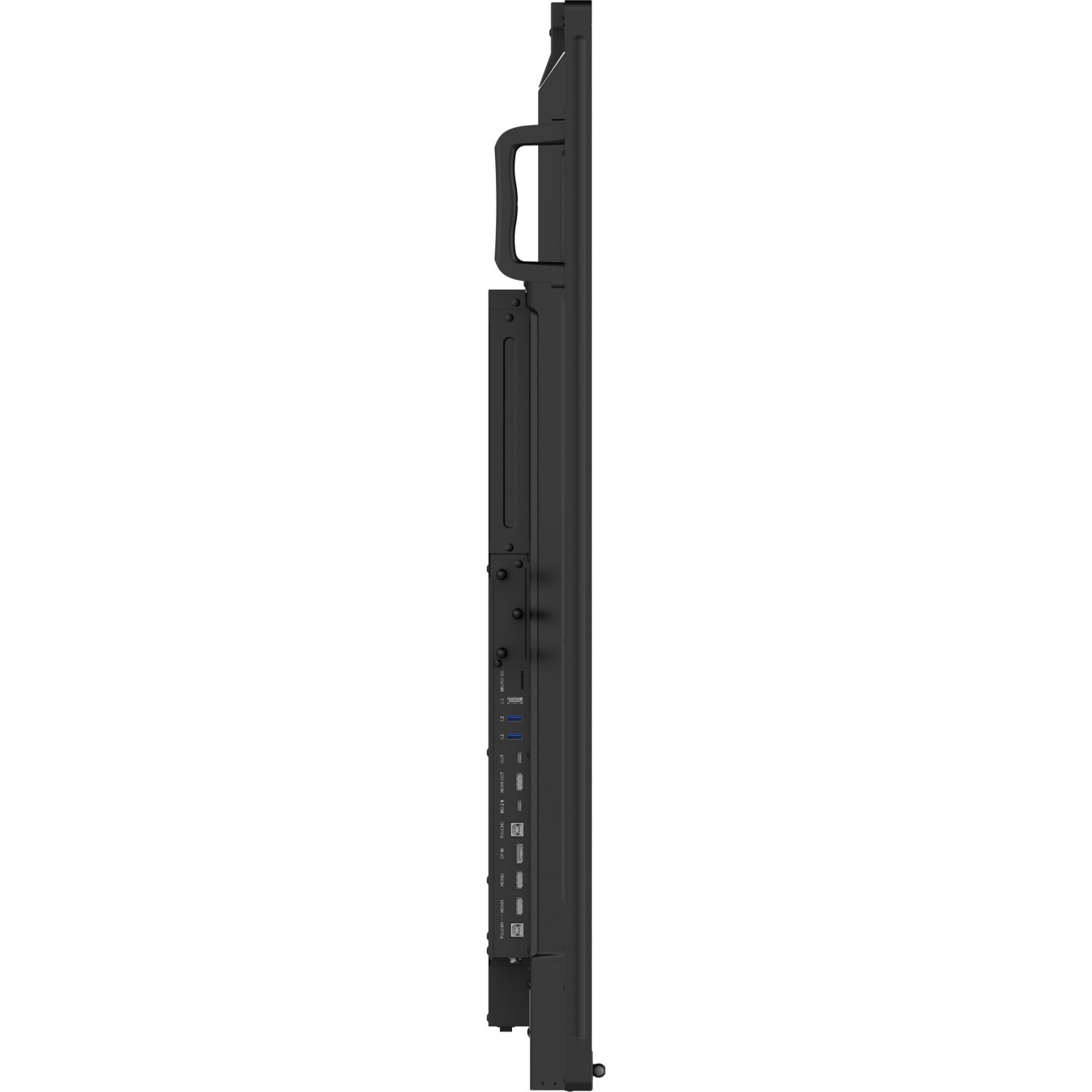 IIYAMA DS TE6515A 65'' 4K IPS Touch Interactive Flat Panel - TE6515A - Black, 65in, Android 14, 2x HDMI, DP, USB-C, 5x USB