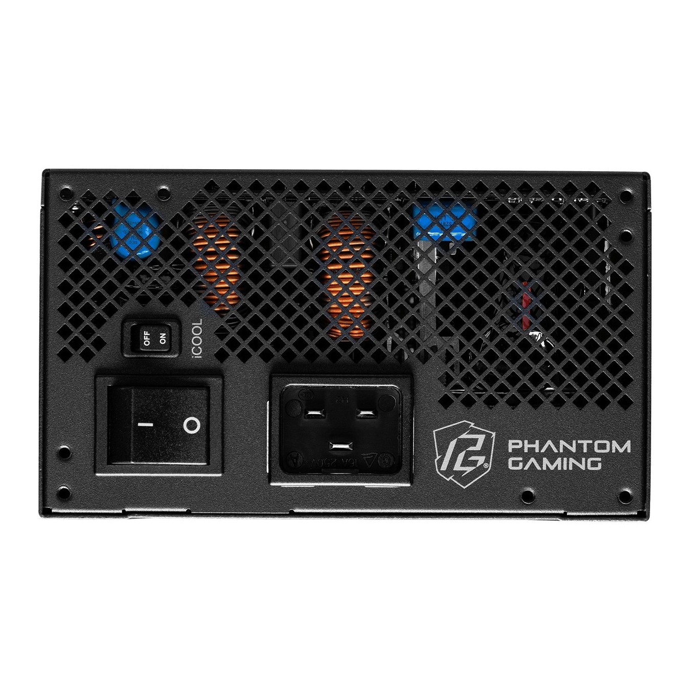 ASRock Phantom Gaming - PG-1600G - 1600W ATX PSU, Black, 80+ Gold, Fully Modular — Buy in Cyprus with Fast Delivery