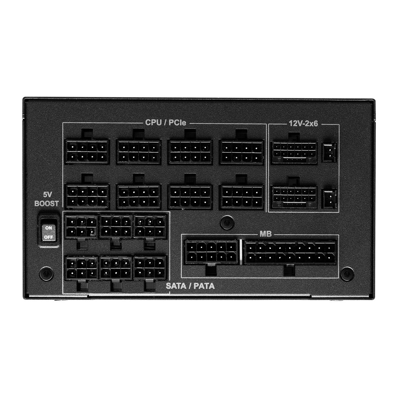 ASRock Phantom Gaming - PG-1600G - 1600W ATX PSU, Black, 80+ Gold, Fully Modular — Buy in Cyprus with Fast Delivery