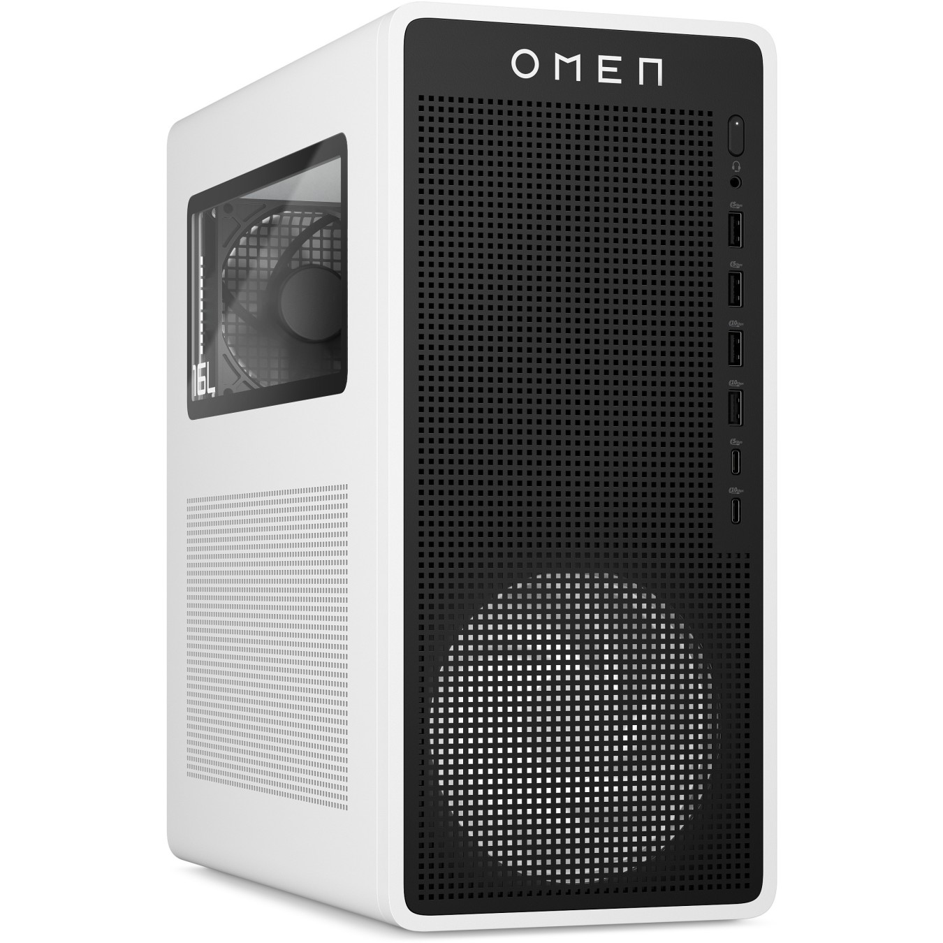 HP 16L Gaming Desktop TG03-0150ng - Black - OS Not Included — Buy in Cyprus with Fast Delivery