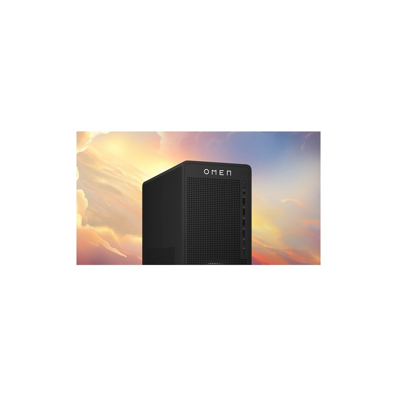 HP 16L Gaming Desktop TG03-0150ng - Black - OS Not Included — Buy in Cyprus with Fast Delivery