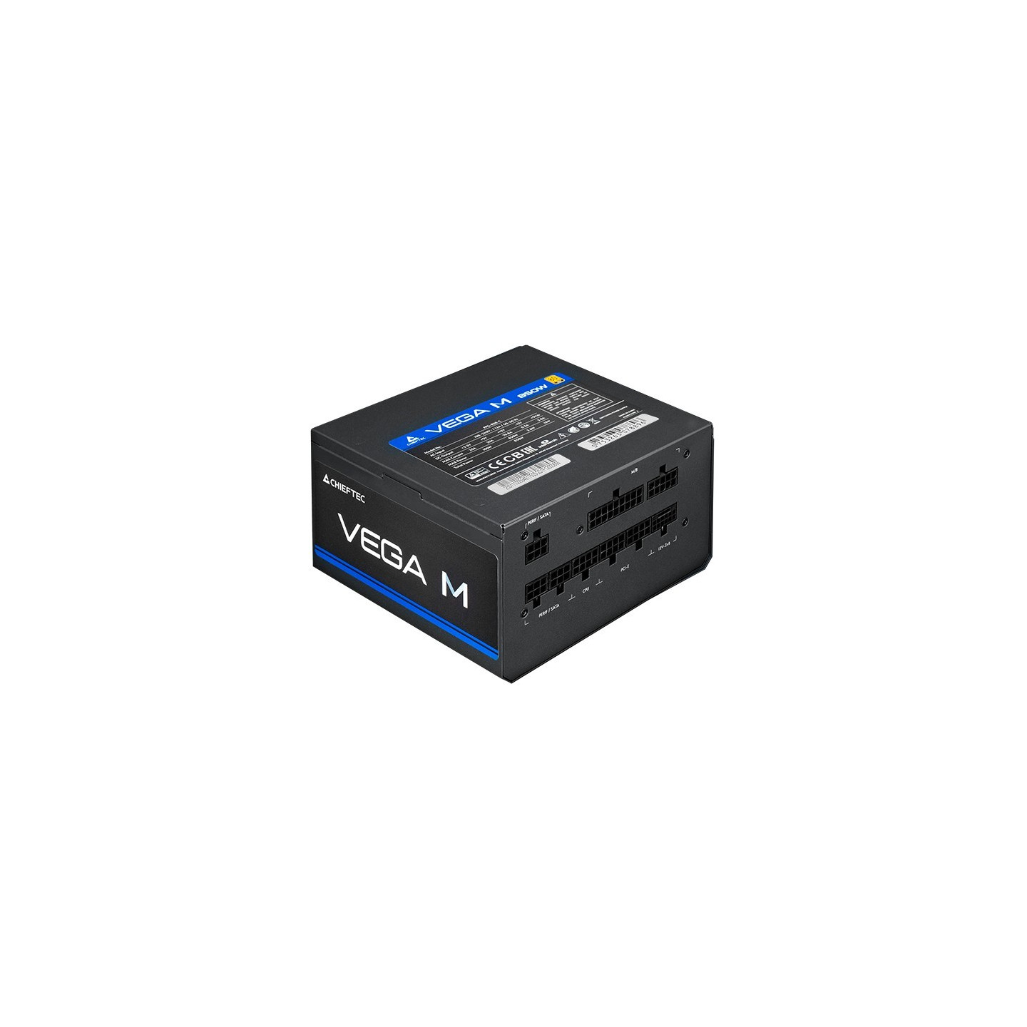 1000W Chieftec Vega M Series PPG-1000-C - 80+ Gold (Boxed) — Buy in Cyprus with Fast Delivery