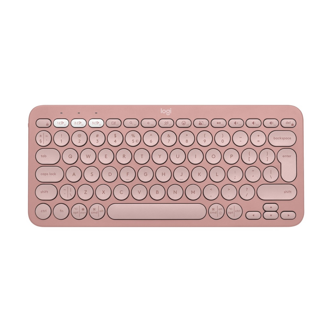 Pebble Keys 2 - K380S - (Tonal Rose) — Buy in Cyprus with Fast Delivery