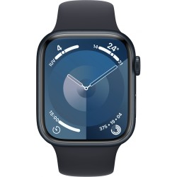 Buy Apple Watch S9 Aluminium Cellular 45mm Midnight - 64 GB, S9 CPU (2 cores), M... in Cyprus, Nicosia, Limassol, Larnaka, Pafos