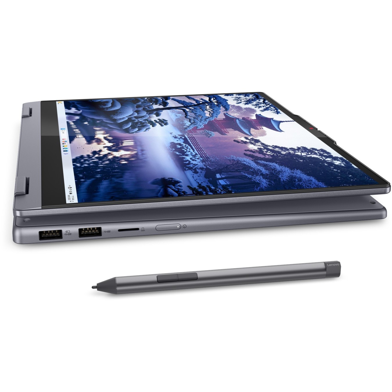 Lenovo IdeaPad 5 2-in-1 14IAL10 14' WUXGA Touch Core Ultra 5 225H 16GB 512GB SSD Win11 — Buy in Cyprus with Fast Delivery