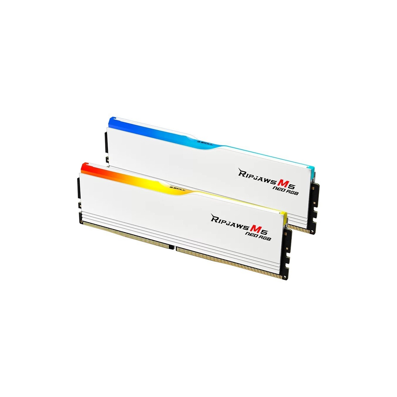 G.Skill DIMM 64 GB 6000 (2x32 GB) Dual-Kit - F5-6000J3040G32GX2-RM5NRW - DDR5 6000 MT/s, AMD EXPO, Ripjaws M5 Neo