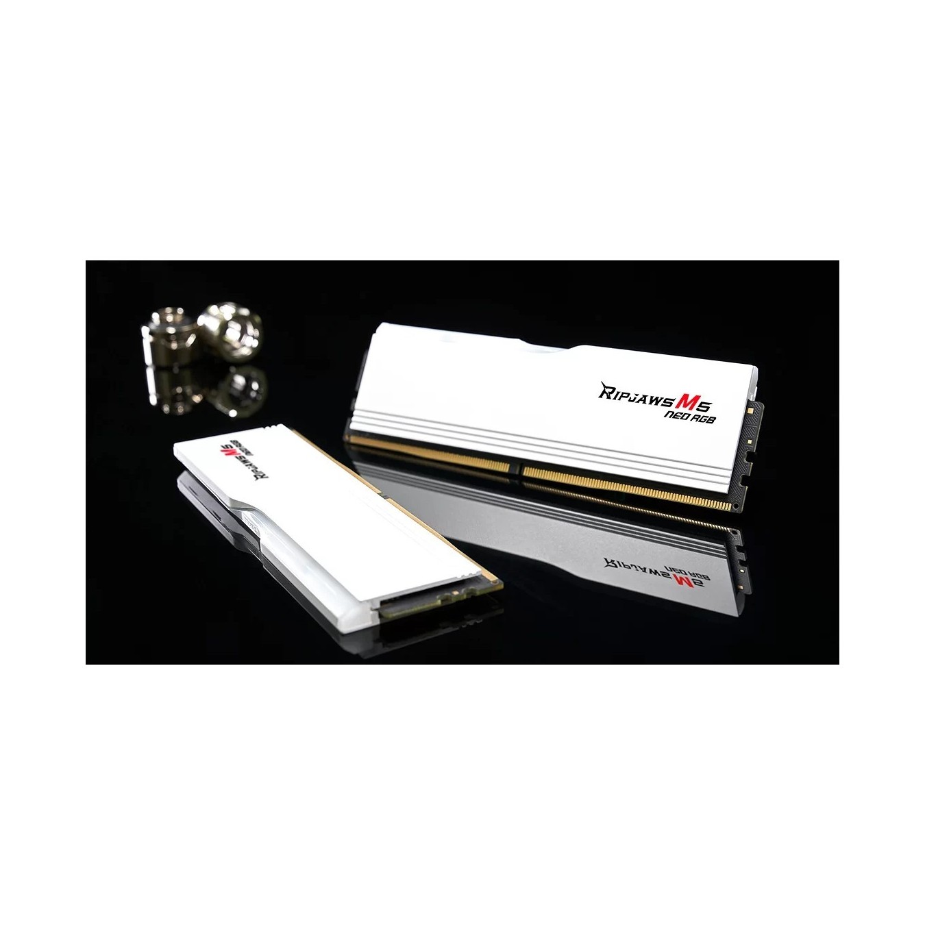 G.Skill DIMM 64 GB 6000 (2x32 GB) Dual-Kit - F5-6000J3040G32GX2-RM5NRW - DDR5 6000 MT/s, AMD EXPO, Ripjaws M5 Neo