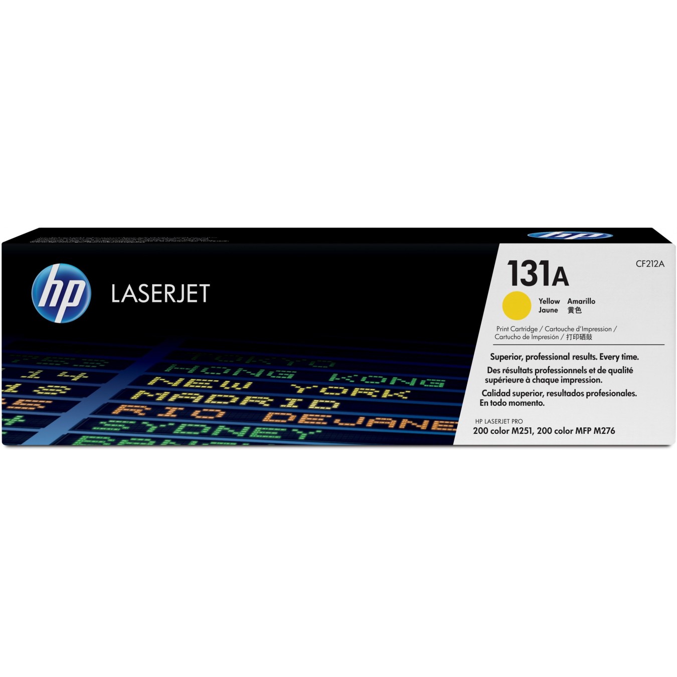 HP 131A original Toner cartridge - CF212A - Yellow, Standard Yield, 1-pack — Buy in Cyprus with Fast Delivery