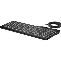 Buy HP 405 Multi-Device Backlit Wired Keyboard - Characteristics (Backlit, USB) in Cyprus, Nicosia, Limassol, Larnaka, Pafos