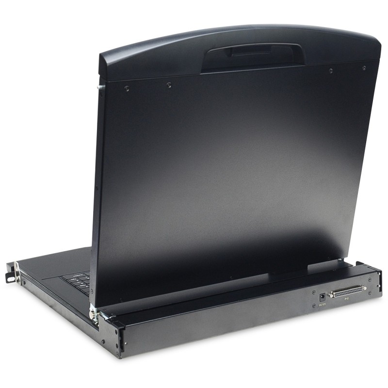 Buy Digitus 19inch LCD KVM Console - Italian Keyboard - 1-Port VGA (Black, 19inc... in Cyprus, Nicosia, Limassol, Larnaka, Pafos