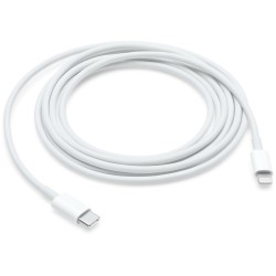 Buy Apple USB-C to Lightning Cable 2m - MQGH2ZM - White in Cyprus, Nicosia, Limassol, Larnaka, Pafos