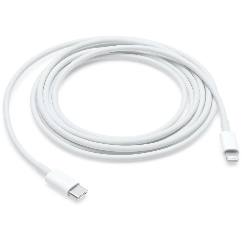 Buy Apple USB-C to Lightning Cable 2m - MQGH2ZM - White in Cyprus, Nicosia, Limassol, Larnaka, Pafos