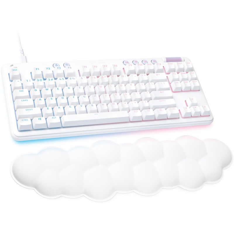 Buy Logitech G713 Gaming Keyboard - G713 - OFF WHITE, 87-key, QWERTZ German layo... in Cyprus, Nicosia, Limassol, Larnaka, Pafos