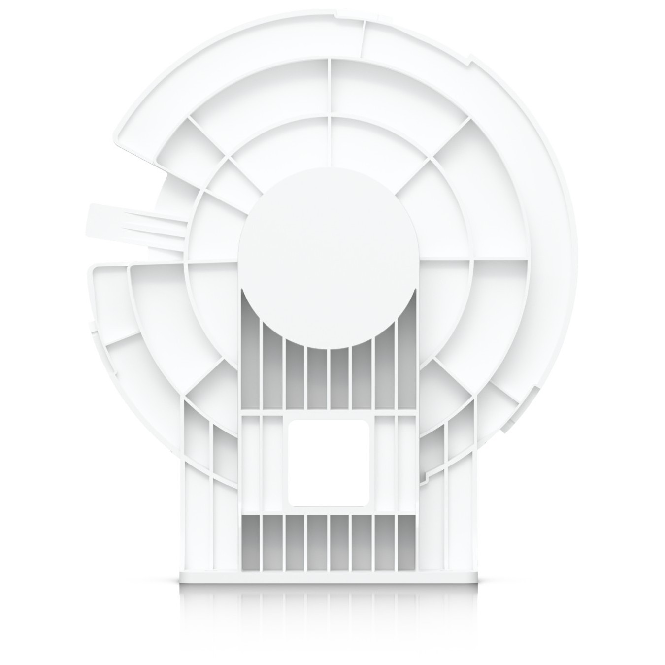 Z Ubiquiti UniFi AP Arm Mount Wandhalterung - UACC-AP-AM - White, Plastic, 175.1x200.5x31.2 mm