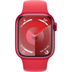 Buy Apple Watch S9 Aluminium Cellular 41mm Red (Sport Band Red) - S9 - Red, 64 G... in Cyprus, Nicosia, Limassol, Larnaka, Pafos
