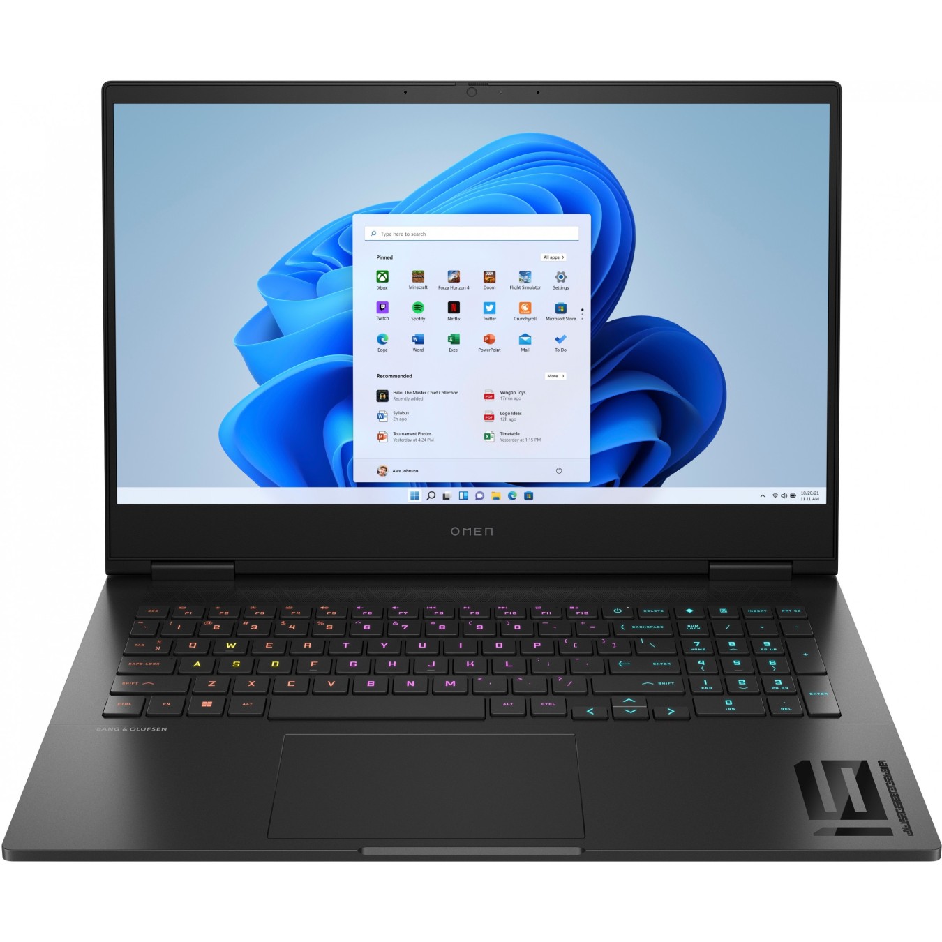 OMEN by HP 16-wf1075ng - 16-inch i7-14700HX RTX 4070, 16GB DDR5, 512GB SSD, Windows 11 Home — Buy in Cyprus with Fast Delivery