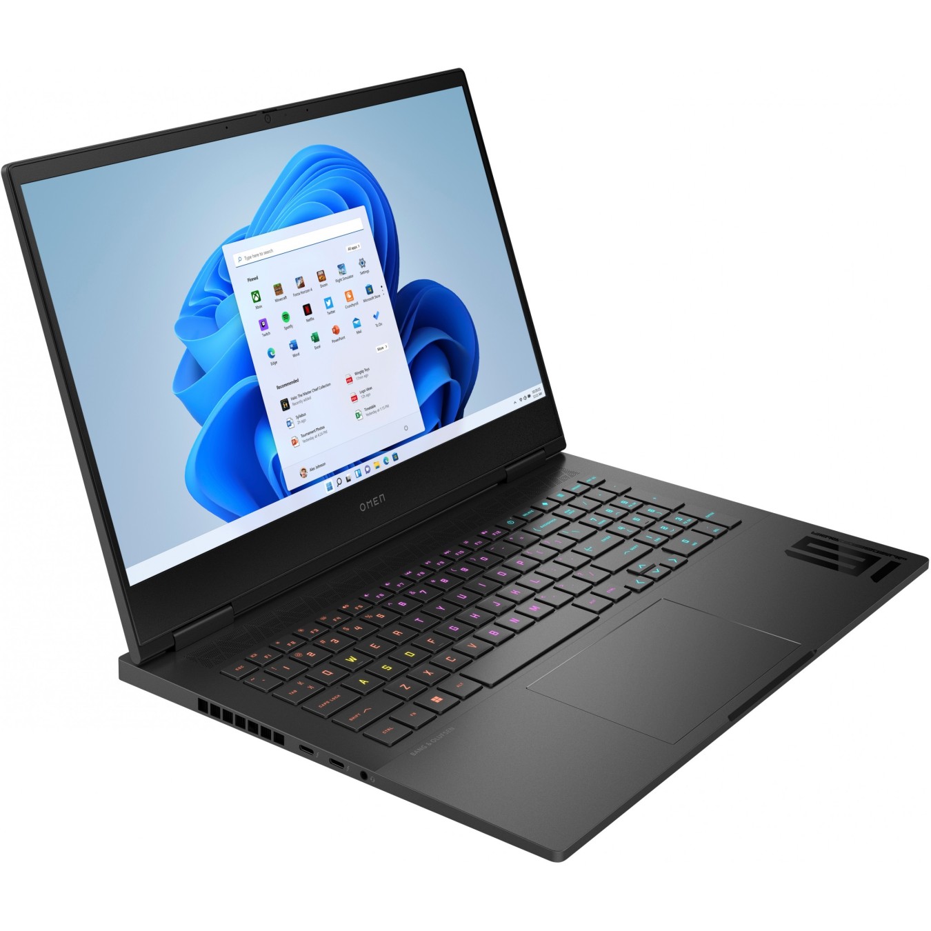 OMEN by HP 16-wf1075ng - 16-inch i7-14700HX RTX 4070, 16GB DDR5, 512GB SSD, Windows 11 Home — Buy in Cyprus with Fast Delivery