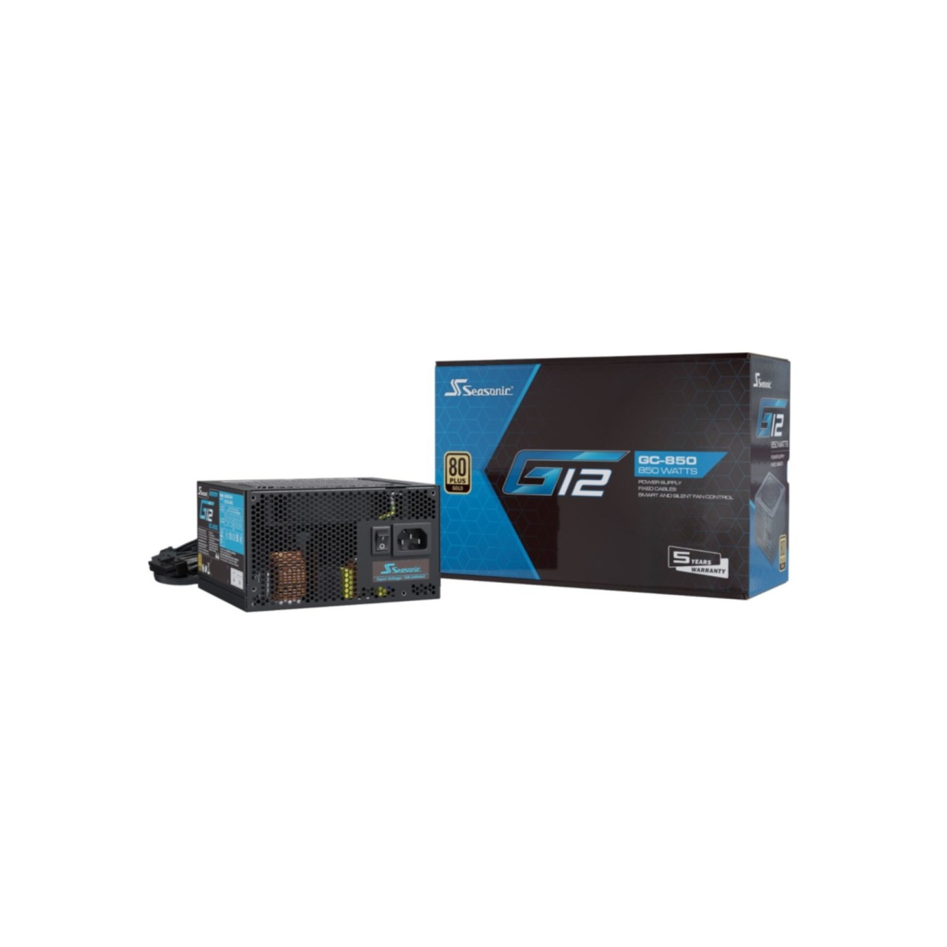 Power Supply Seasonic Prime PX-2200 - ATX3.0, Fully Modular, Platinum — Buy in Cyprus with Fast Delivery