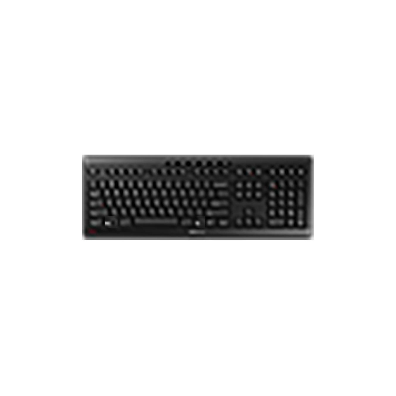 Cherry Keyboard STREAM WIRELESS [EU] Black US-International - 100% Full-Size, 2.4 GHz Wireless + USB