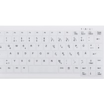 Keyboard Cherry Medical ACTIVE KEY AK-C4110 Wireless white - AK-C4110F-FU1-W GE - White — Buy in Cyprus with Fast Delivery