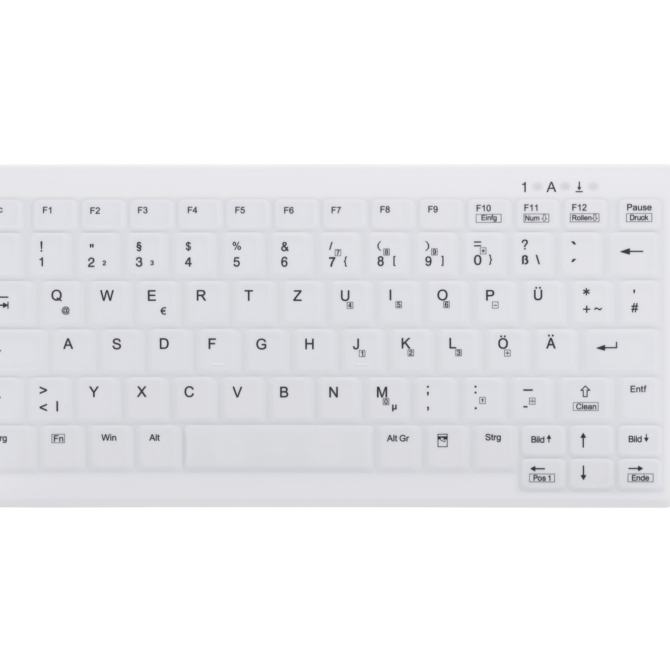 Keyboard Cherry Medical ACTIVE KEY AK-C4110 Wireless white - AK-C4110F-FU1-W GE - White — Buy in Cyprus with Fast Delivery