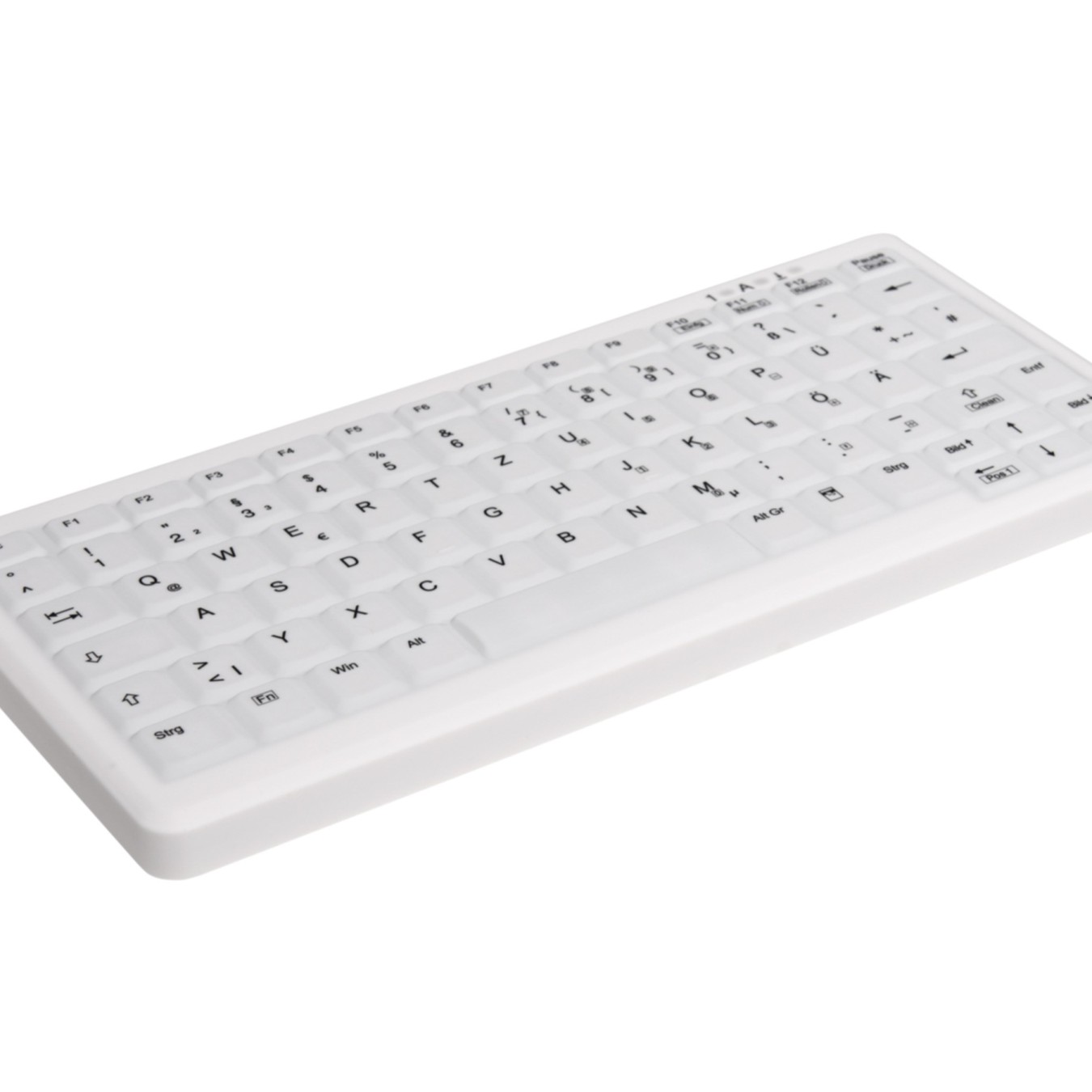 Keyboard Cherry Medical ACTIVE KEY AK-C4110 Wireless white - AK-C4110F-FU1-W GE - White — Buy in Cyprus with Fast Delivery