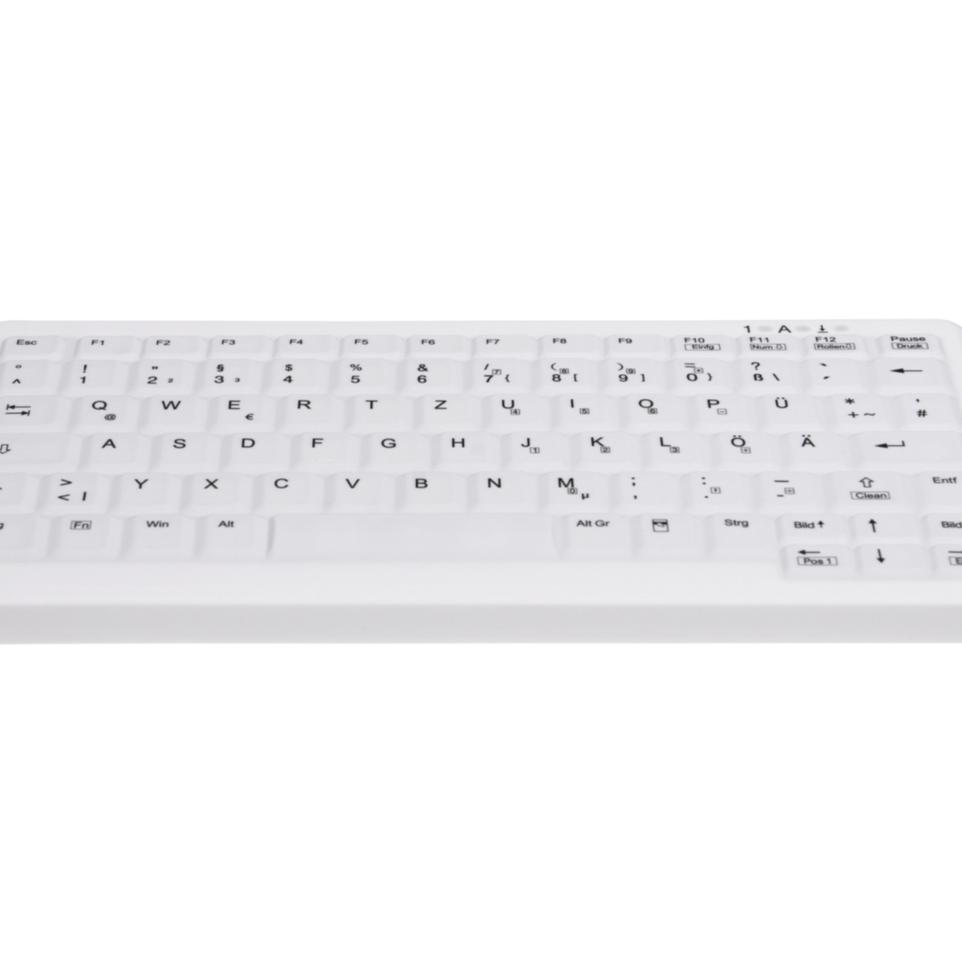 Keyboard Cherry Medical ACTIVE KEY AK-C4110 Wireless white - AK-C4110F-FU1-W GE - White — Buy in Cyprus with Fast Delivery