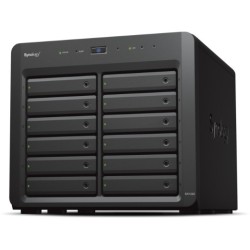 Buy Synology NAS Expansion Unit - DX1222 - 12 Bay, Black, 2.5/3.5in HDD/SSD Encl... in Cyprus, Nicosia, Limassol, Larnaka, Pafos
