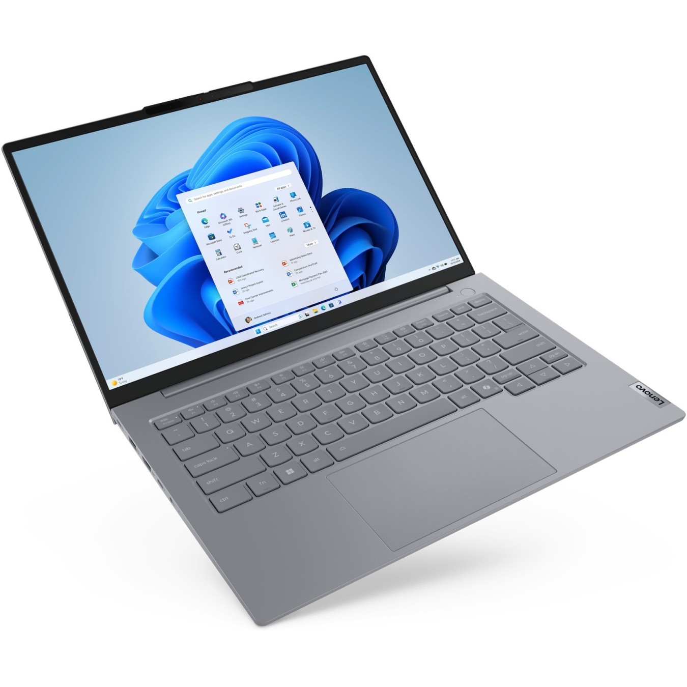 Lenovo ThinkBook 14 G8 - 255H - Arctic Grey, 32 GB DDR5 (2x16), 1 TB PCIe 4.0 SSD, Intel Core Ultra 7, WUXGA IPS, Windows 11 Pro