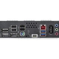 Gigabyte GA-B840M DS3H WF6 - GA-B840M DS3H WF6 - AM5 Micro-ATX DDR5, 256 GB max, 4 DIMMs, Dark brown, 2.5G Ethernet, WiFi 6