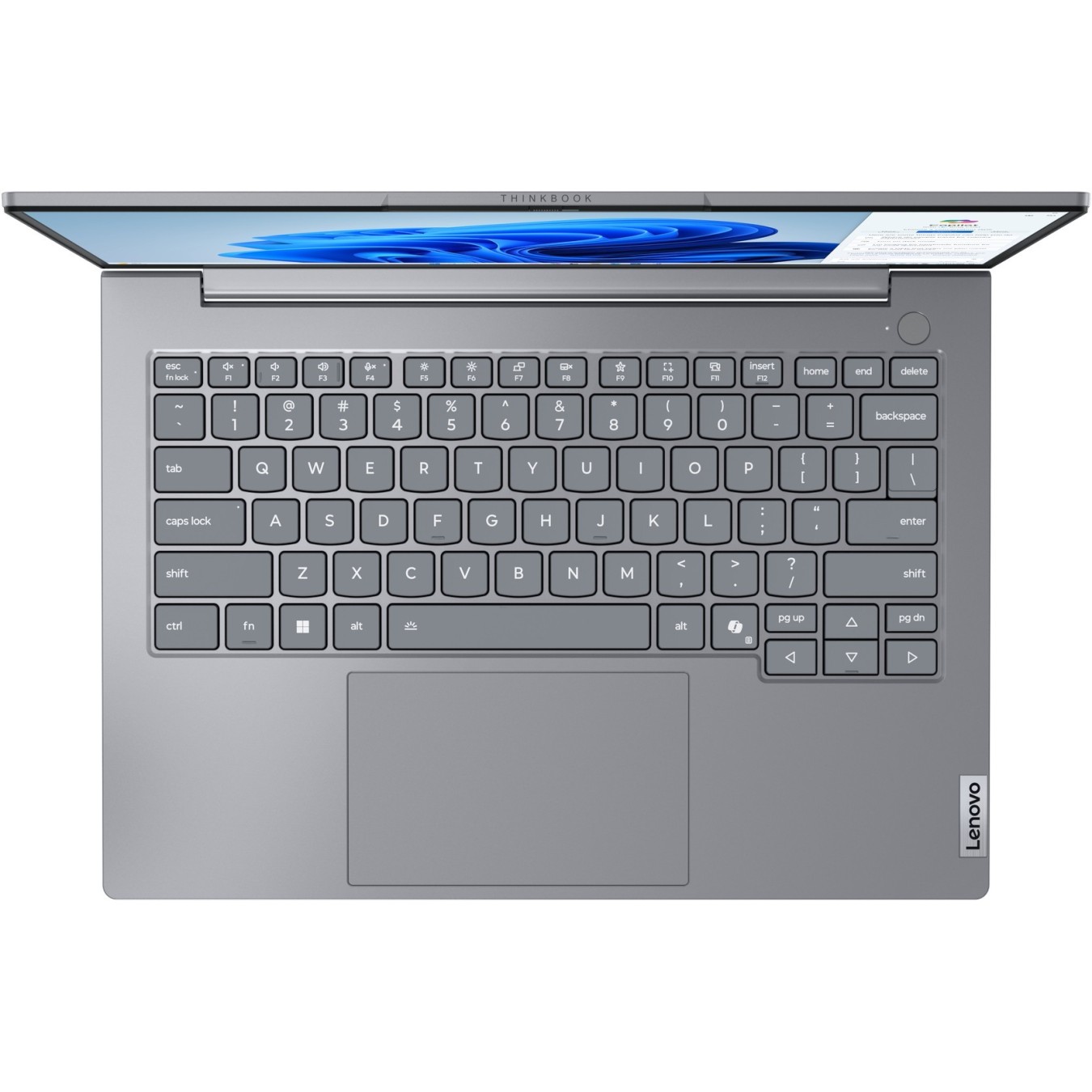 Lenovo ThinkBook 14 G8 - 255H - Arctic Grey, 32 GB DDR5 (2x16), 1 TB PCIe 4.0 SSD, Intel Core Ultra 7, WUXGA IPS, Windows 11 Pro