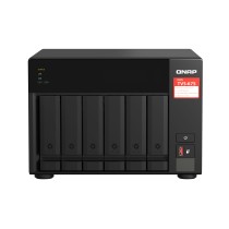 QNAP NAS Server TVS-675-8G - 6-Bay, Black, 8 GB DDR4, 2.5 GHz, 8-core — Buy in Cyprus with Fast Delivery
