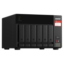 QNAP NAS Server TVS-675-8G - 6-Bay, Black, 8 GB DDR4, 2.5 GHz, 8-core — Buy in Cyprus with Fast Delivery