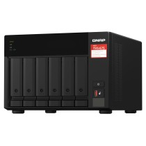 QNAP NAS Server TVS-675-8G - 6-Bay, Black, 8 GB DDR4, 2.5 GHz, 8-core — Buy in Cyprus with Fast Delivery