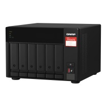 QNAP NAS Server TVS-675-8G - 6-Bay, Black, 8 GB DDR4, 2.5 GHz, 8-core — Buy in Cyprus with Fast Delivery
