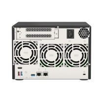 QNAP NAS Server TVS-675-8G - 6-Bay, Black, 8 GB DDR4, 2.5 GHz, 8-core — Buy in Cyprus with Fast Delivery