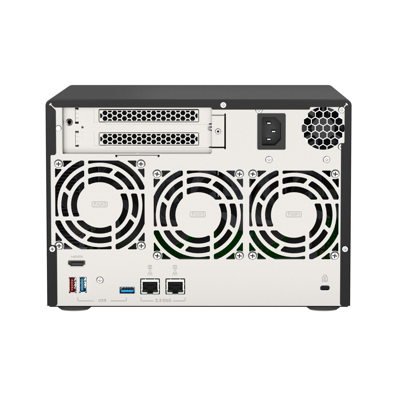 QNAP NAS Server TVS-675-8G - 6-Bay, Black, 8 GB DDR4, 2.5 GHz, 8-core — Buy in Cyprus with Fast Delivery