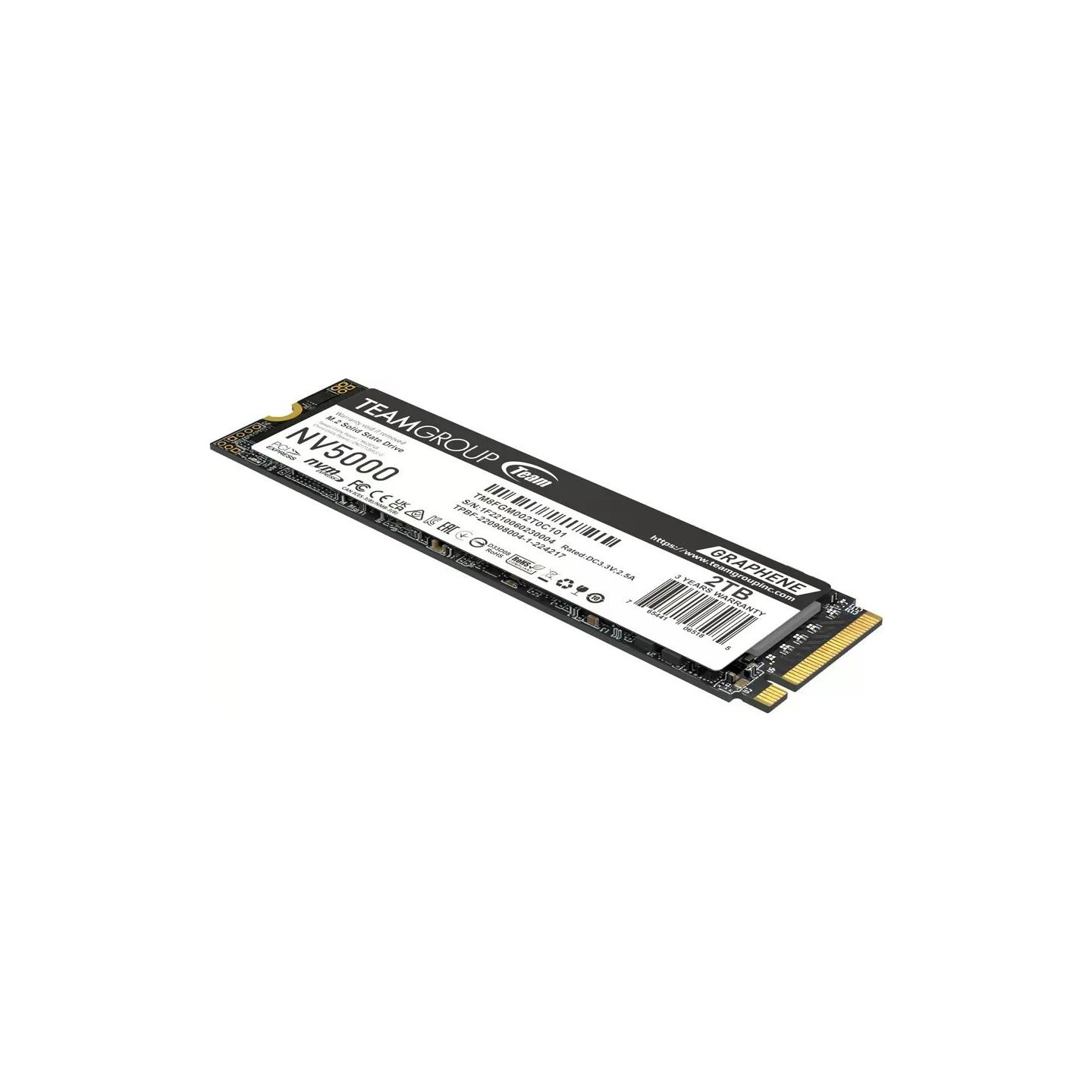 Teamgroup NV5000 2TB M.2 NVMe PCIe 4.0 x4 - TM8FGM002T0C101 (Boxed) — Buy in Cyprus with Fast Delivery