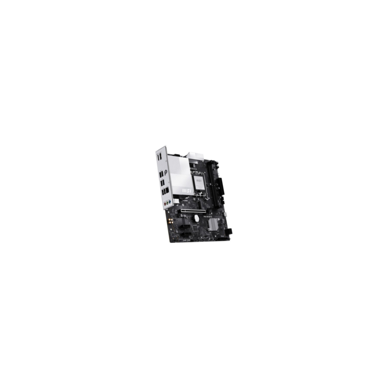 MSI PRO H810M-B - LGA1851 Micro-ATX Motherboard - DDR5 128GB, PCIe 4.0, 2.5Gb Ethernet, RGB, HDMI/DisplayPort