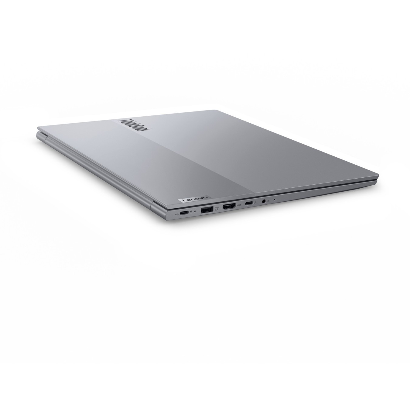 Lenovo ThinkBook 16 G7 - R7-7735HS - Arctic Grey, 32 GB DDR5, 1 TB SSD, 16" WUXGA IPS, Windows 11 Pro, Wi‑Fi 6E