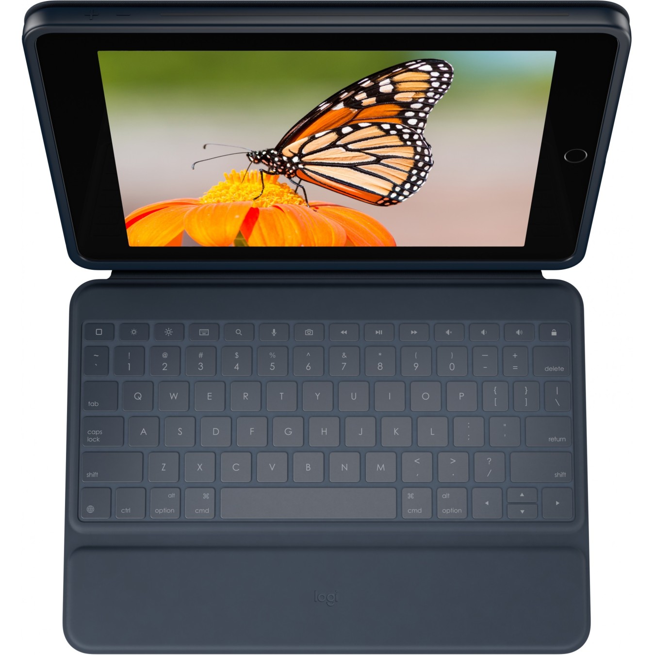 Logitech Rugged Combo 3 for iPad Gen. 7/8 - Classic Blue - Education (DE) — Buy in Cyprus with Fast Delivery