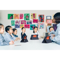 Buy Logitech Rugged Combo 3 for iPad Gen. 7/8 - Classic Blue - Education (DE) in Cyprus, Nicosia, Limassol, Larnaka, Pafos