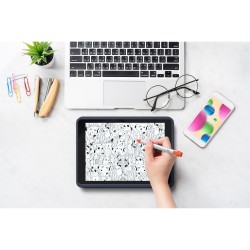 Buy Logitech Rugged Combo 3 for iPad Gen. 7/8 - Classic Blue - Education (DE) in Cyprus, Nicosia, Limassol, Larnaka, Pafos